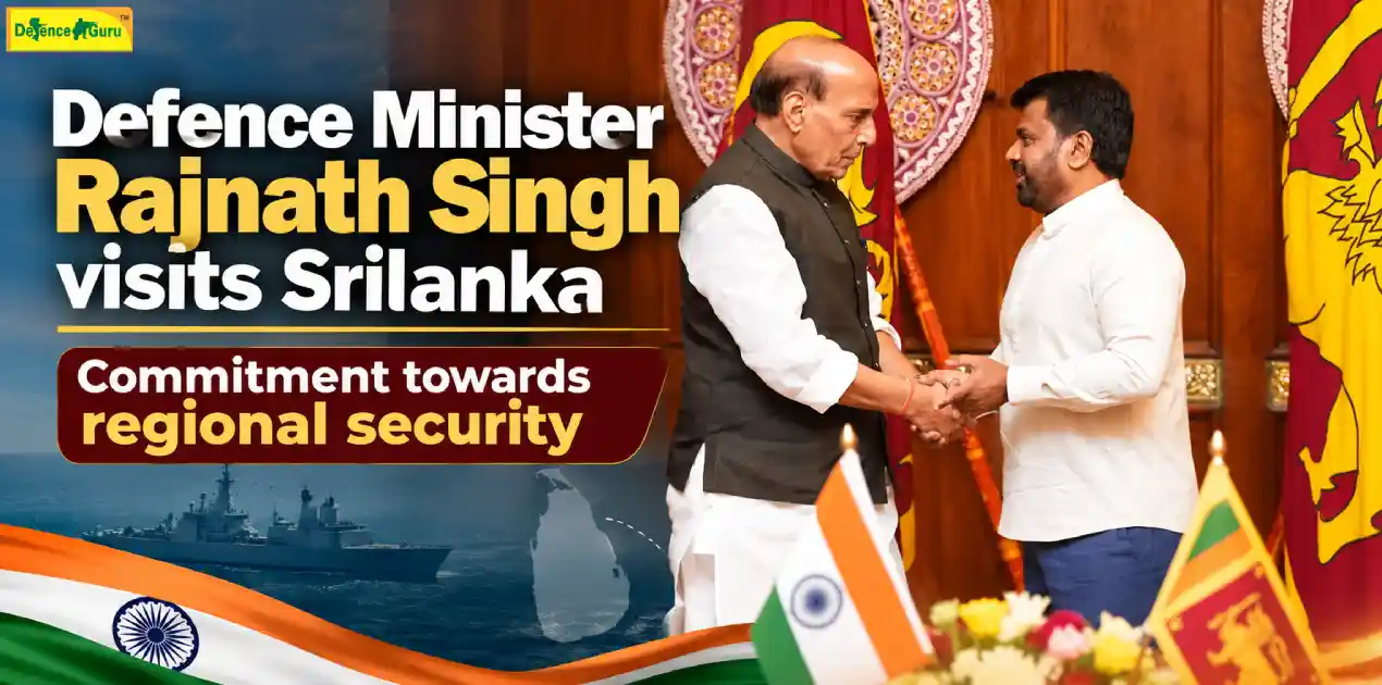 Rajnath Singh Sri Lanka